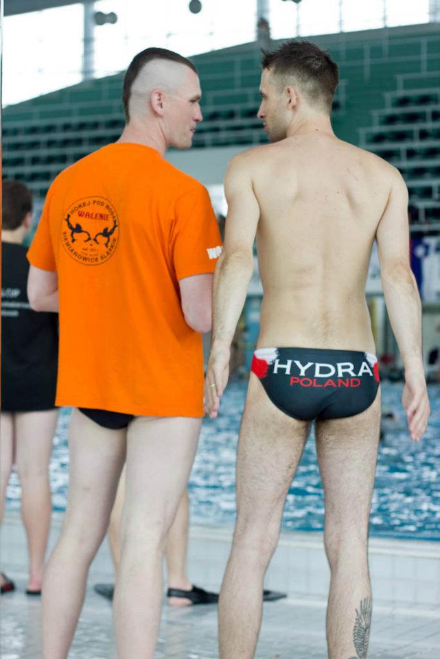 Hokej pod wodą Walenie Czechy V 2012